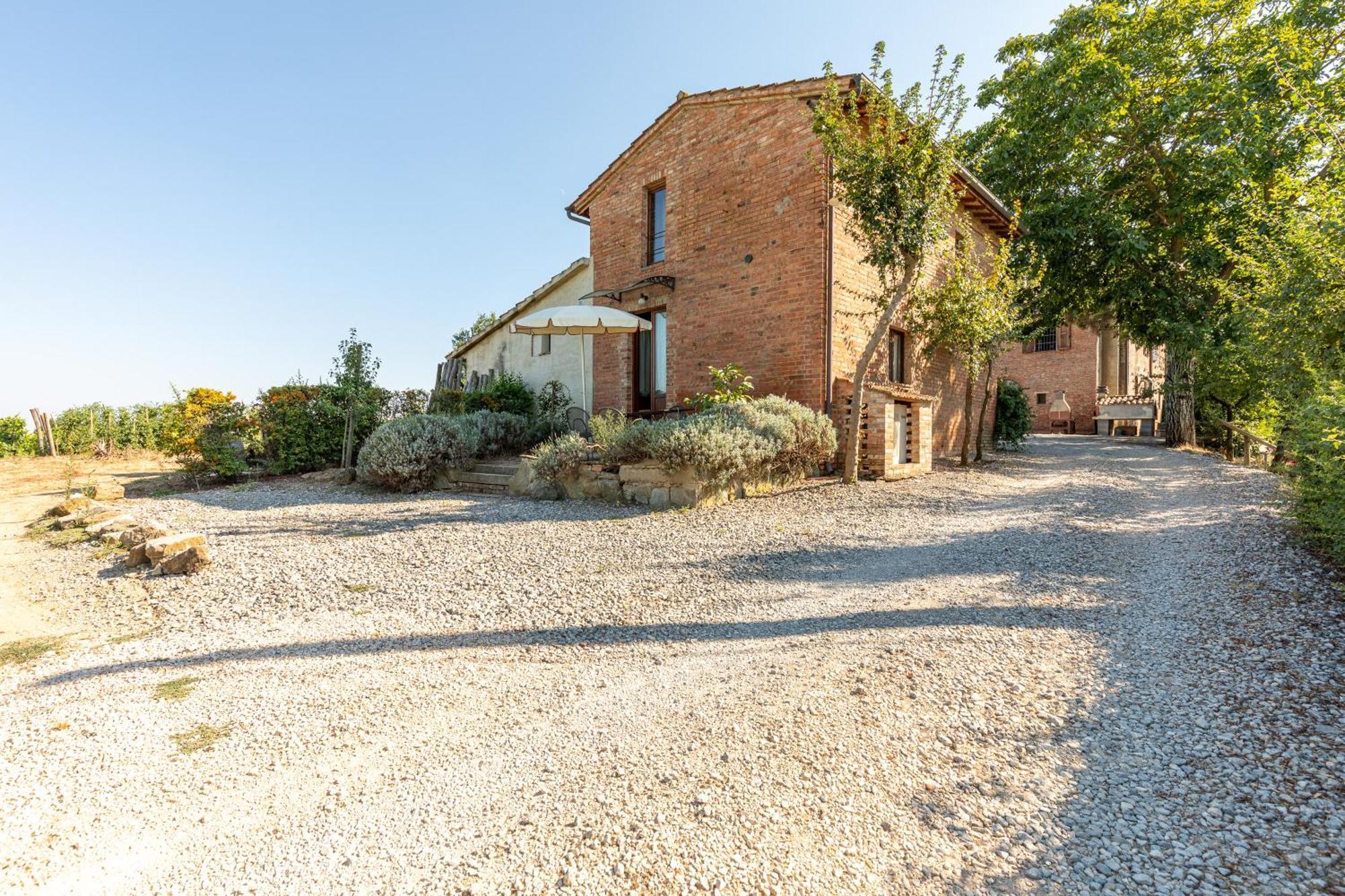 Prugnolo Villa Montepulciano Exterior photo