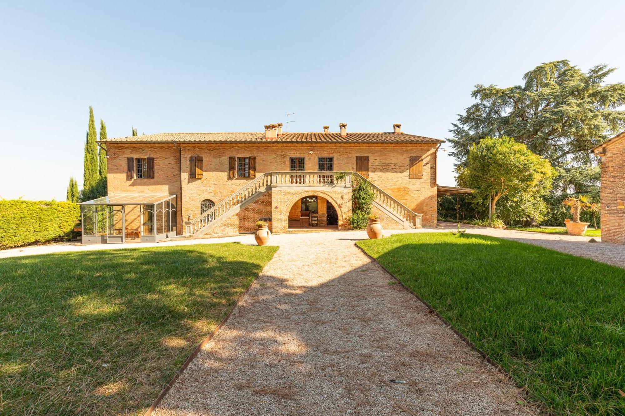 Prugnolo Villa Montepulciano Exterior photo