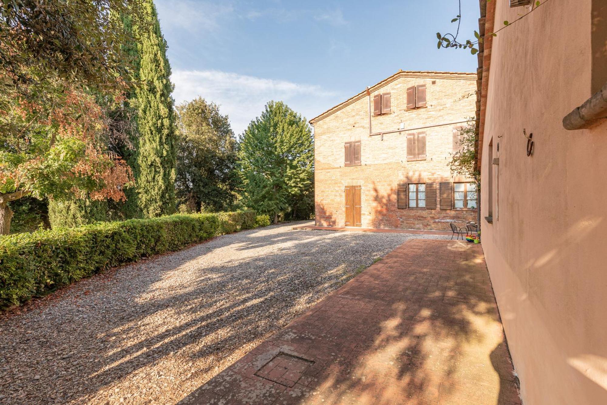 Prugnolo Villa Montepulciano Exterior photo